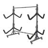 Bonnlo Freestanding Kayak Rack, Indoor Outdoor Storage Stand for 4 Kayak, Canoe, Boat, Paddle Board, SUP, Surfboard Width Adjustable Carrier Floor Holder with Lockable Wheels for Garage, Shed, Dock view 1