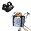 RAYMACE Bike Basket Adapter,Quick-Release Bicycle Basket Mounting Bracket Handlebar Accessories view 1