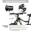 RAYMACE Bike Basket Adapter,Quick-Release Bicycle Basket Mounting Bracket Handlebar Accessories view 2