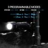 Feyachi Outdoor Light 1200LM WL25 Flashlight LED Outdoor Light with Pressure Switch 3 Modes - High/Low/Strobe view 3