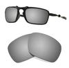 Littlebird4 Premium 1.5mm Polarized Replacement Lenses for Oakley Badman OO6020 Sunglasses - MultiOptions (Titanium+Blue) view 2