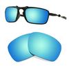 Littlebird4 Premium 1.5mm Polarized Replacement Lenses for Oakley Badman OO6020 Sunglasses - MultiOptions (Titanium+Blue) view 3