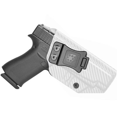 Amberide Glock 48 IWB Holster, Kydex-Boltaron Inside Waistband Holster for Glock 48 9mm, Quick Draw, Secure Retention, Adjustable 0-30 Cant
