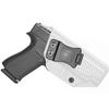 Amberide Glock 48 IWB Holster, Kydex-Boltaron Inside Waistband Holster for Glock 48 9mm, Quick Draw, Secure Retention, Adjustable 0-30 Cant view 1
