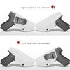 Amberide Glock 48 IWB Holster, Kydex-Boltaron Inside Waistband Holster for Glock 48 9mm, Quick Draw, Secure Retention, Adjustable 0-30 Cant view 2