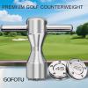 Gofotu Golf Weight 2pcs 5g/10g/15g/20g/25g/30g/35g/40g/45g Golf Weights Wrench Kit Compatible with Titleist Scotty Cameron Putter Newport (2pcs 45g+Wrench) view 2