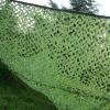 Pxzybd Military Camouflage Netting,Light and Durable,Sunscreen Camouflage Net,Green,Camping,Hunting,Theme Party Decoration,Car Cover Camo Netting,Shade Net,Customizable,Green-2x8m(6.6 * 26.2ft) view 2