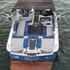 Boat EVA Faux Teak Decking Floor Compatible with 2018 MasterCraft X26 Cockpit view 1