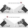 Amberide M&P 380 Shield EZ IWB Holster,Kydex-Boltaron Inside Waistband Fit S&W M&P 380 Shield EZ .380,Secure Retention,Quick Draw,030 Cant view 2