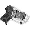 Amberide Ruger LCP2/LCPII IWB Holster,Kydex-Boltaron Inside Waistband Fit Ruger LCP2 & LCPII .380 Pistols,Secure Retention,Quick Draw,030 Adjustable Cant view 1