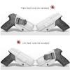 Amberide Ruger Security9 IWB Holster,Kydex-Boltaron Inside Waistband Fit Ruger Security 9mm,Secure Retention,Quick Draw,030 Adjustable Cant view 2