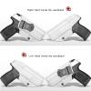 Amberide SD9VE/SD40VE IWB Holster,Tough KydexBoltaron Inside Waistband Holster for Smith&Wesson SD9VE & SD40VE 9mm/.40 Pistols,Defined Retention Click, 030Cant Adjustment, Built for Real EDC Use view 2