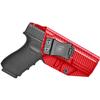 Amberide Glock 20/21 / 22 IWB Holster, Kydex-Boltaron Inside Waistband Holster for Glock 20 (10mm), Glock 21 (.45 ACP) & Glock 22 (.40 S&W) Pistols, Gen 35, Secure Retention, 030 Adjustable Cant view 1