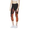 AFPANQZ Fire Print Leggings for Womens Tummy Control Tight Yoga Pants Comfortable Casual Tight Legging for Gym Yoga Fitness Workout Running High Waist Capris view 2
