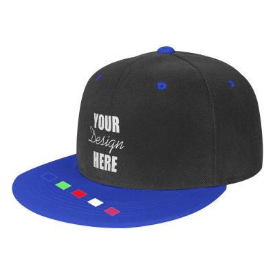 Custom Hat for Outdoor,Sports,Baseball,Climbing,Fishing,Adjustable Fashion Hip Hop Hats for Adults Unisex,Dad Hat Gifts Blue