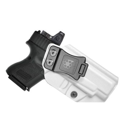 Amberide Glock 26/27/33 IWB Holster,Kydex-Boltaron Inside Waistband Fit Glock 26 27 33 Gen 15,Secure Retention,Quick Draw,030 Cant