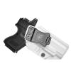 Amberide Glock 26/27/33 IWB Holster,Kydex-Boltaron Inside Waistband Fit Glock 26 27 33 Gen 15,Secure Retention,Quick Draw,030 Cant view 1
