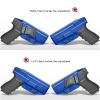 Amberide Glock 20/21 / 22 IWB Holster, Kydex-Boltaron Inside Waistband Holster for Glock 20 (10mm), Glock 21 (.45 ACP) & Glock 22 (.40 S&W) Pistols, Gen 35, Secure Retention, 030 Adjustable Cant view 2