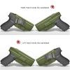 Amberide Glock 20/21 / 22 IWB Holster, Kydex-Boltaron Inside Waistband Holster for Glock 20 (10mm), Glock 21 (.45 ACP) & Glock 22 (.40 S&W) Pistols, Gen 35, Secure Retention, 030 Adjustable Cant view 2