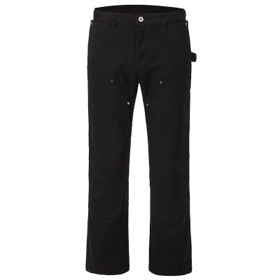 Men Stretch Bell Bottom Jeans Slim Fit Vintage Zipper Flared Denim Pants Washed 60s 70s Retro Jean Trousers (Black,34)