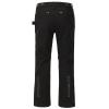 Men Stretch Bell Bottom Jeans Slim Fit Vintage Zipper Flared Denim Pants Washed 60s 70s Retro Jean Trousers (Black,34) view 2