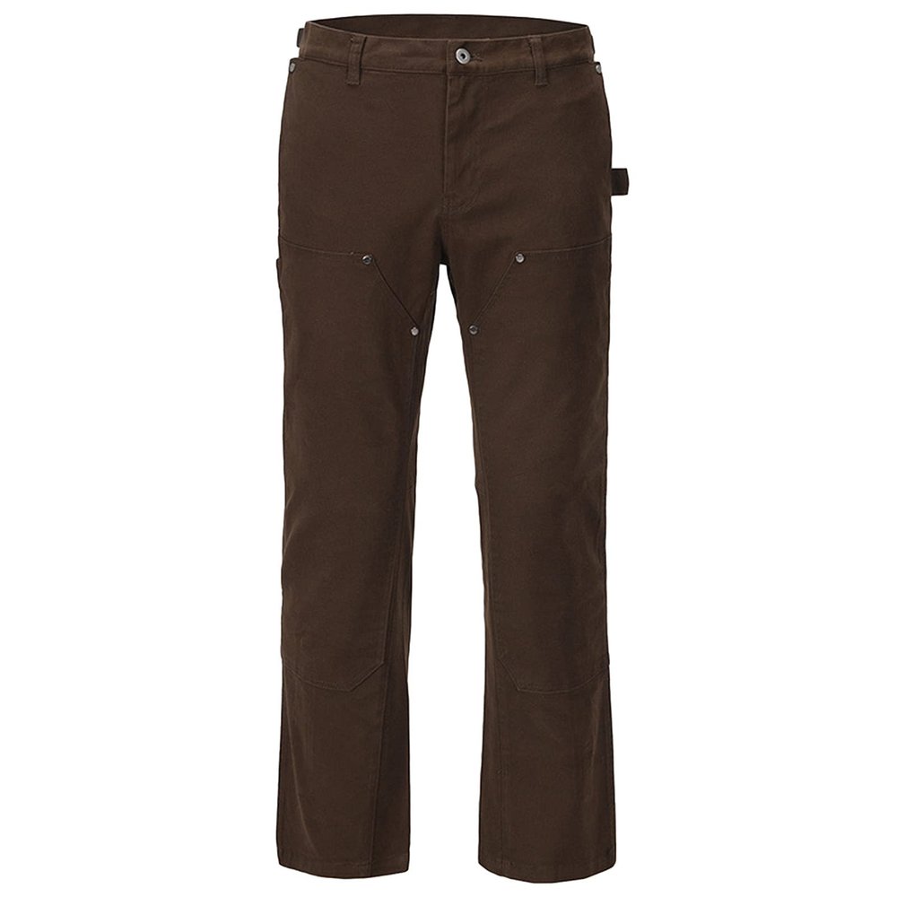 Men Stretch Bell Bottom Jeans Slim Fit Vintage Zipper Flared Denim Pants Washed 60s 70s Retro Jean Trousers (Brown,30)