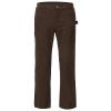 Men Stretch Bell Bottom Jeans Slim Fit Vintage Zipper Flared Denim Pants Washed 60s 70s Retro Jean Trousers (Brown,30) view 1