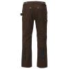 Men Stretch Bell Bottom Jeans Slim Fit Vintage Zipper Flared Denim Pants Washed 60s 70s Retro Jean Trousers (Brown,30) view 2