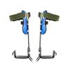 YIPONYT Tree Climbing Spike Set Safety Adjustable Climbing Tree ShoesClimbing Tool with Belt Lanyard Rope Rescue Belts2 Gear w/Harness Rescue Belt Pole Climbing Tool view 1