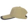 Adjustable Baseball Cap Super Extra Long Bill Sun Hat Outdoor Sports Quick-Drying Hat UV Protection Sun Cap for Men Women (Khaki) view 3
