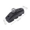 FAVOMOTO 2pairs Pads for Road Rubber Brake Blocks Shaped Design Excellent Compatibility Easy Installation Improved Braking Conditions view 2