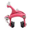 FAVOMOTO 2pairs Pads for Road Rubber Brake Blocks Shaped Design Excellent Compatibility Easy Installation Improved Braking Conditions view 3