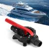 Estink Diaphragm Pump, 720GPH Plastic Handle Marine Hand Bilge for Boat Yacht Waste Water Transfer Pump view 3