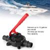Estink Diaphragm Pump, 720GPH Plastic Handle Marine Hand Bilge for Boat Yacht Waste Water Transfer Pump view 4