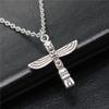 1Pc Antique Silver Color 27x25mm Mayan Totem Stone Column Pendant Necklace For Women view 3