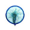 YYDS Fishing net Fishing Landing Net Telescopic Fishing Net Aluminum-Magnesium Alloy Folding Dip Net Head for 35X35X45CM 45x45X70CM Fish net (Color : Blue, Size : 35X35X45cm) view 1