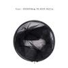 YYDS Fishing net Fishing Landing Net 50X50X56CM Telescopic Fishing Net for Carp Trout Fishing Titanium Alloy Folding Landing Nets Fish net (Color : Black, Size : 50X50X56cm) view 2