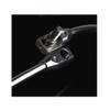 YYDS Fishing net Fishing Landing Net 50X50X56CM Telescopic Fishing Net for Carp Trout Fishing Titanium Alloy Folding Landing Nets Fish net (Color : Black, Size : 50X50X56cm) view 3
