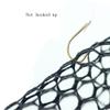 YYDS Fishing net Dip Net Head 35CM 40CM 45CM Telescopic Fishing Net for Carp Trout Fishing Aluminum Alloy Coating Folding Landing Nets Fish net (Color : Gray, Size : 35X35X30cm) view 3