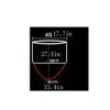 YYDS Fishing net Fishing Landing Net Telescopic Fishing Net Aluminum-Magnesium Alloy Folding Dip Net Head for 35X35X45CM 45x45X70CM Fish net (Color : Blue, Size : 45X45X70cm) view 2