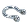 6mm Galvanised Bow Shackle Single Shackle Link Chandlery Boat Yacht view 3
