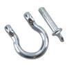 6mm Galvanised Bow Shackle Single Shackle Link Chandlery Boat Yacht view 4