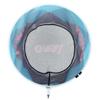YYDS Fishing net Fishing Landing Net 40X40X30CM Telescopic Fishing Net for Carp Trout Fishing Carbon Nano Dip Net Head Fish net (Color : Blue, Size : 40X40x30cm) view 1