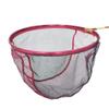 YYDS Fishing net Fishing Landing Net 35X35X26CM Telescopic Fishing Net for Carp Trout Fishing Aluminum Alloy Dip Net Head Fish net (Color : Red, Size : 35X35X26cm) view 1