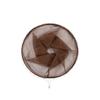 YYDS Fishing net Fishing Landing Net 40X40X26CM Telescopic Fishing Net for Carp Trout Fishing Stainless Steel Folding Landing Nets Fish net (Color : Brown, Size : 40X40X26cm) view 1
