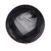 YYDS Fishing net Fishing Landing Net 50X50X56CM Telescopic Fishing Net for Carp Trout Fishing Titanium Alloy Folding Landing Nets Fish net (Color : Red, Size : 50X50X56cm) view 1