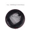 YYDS Fishing net Fishing Landing Net 50X50X56CM Telescopic Fishing Net for Carp Trout Fishing Titanium Alloy Folding Landing Nets Fish net (Color : Red, Size : 50X50X56cm) view 2