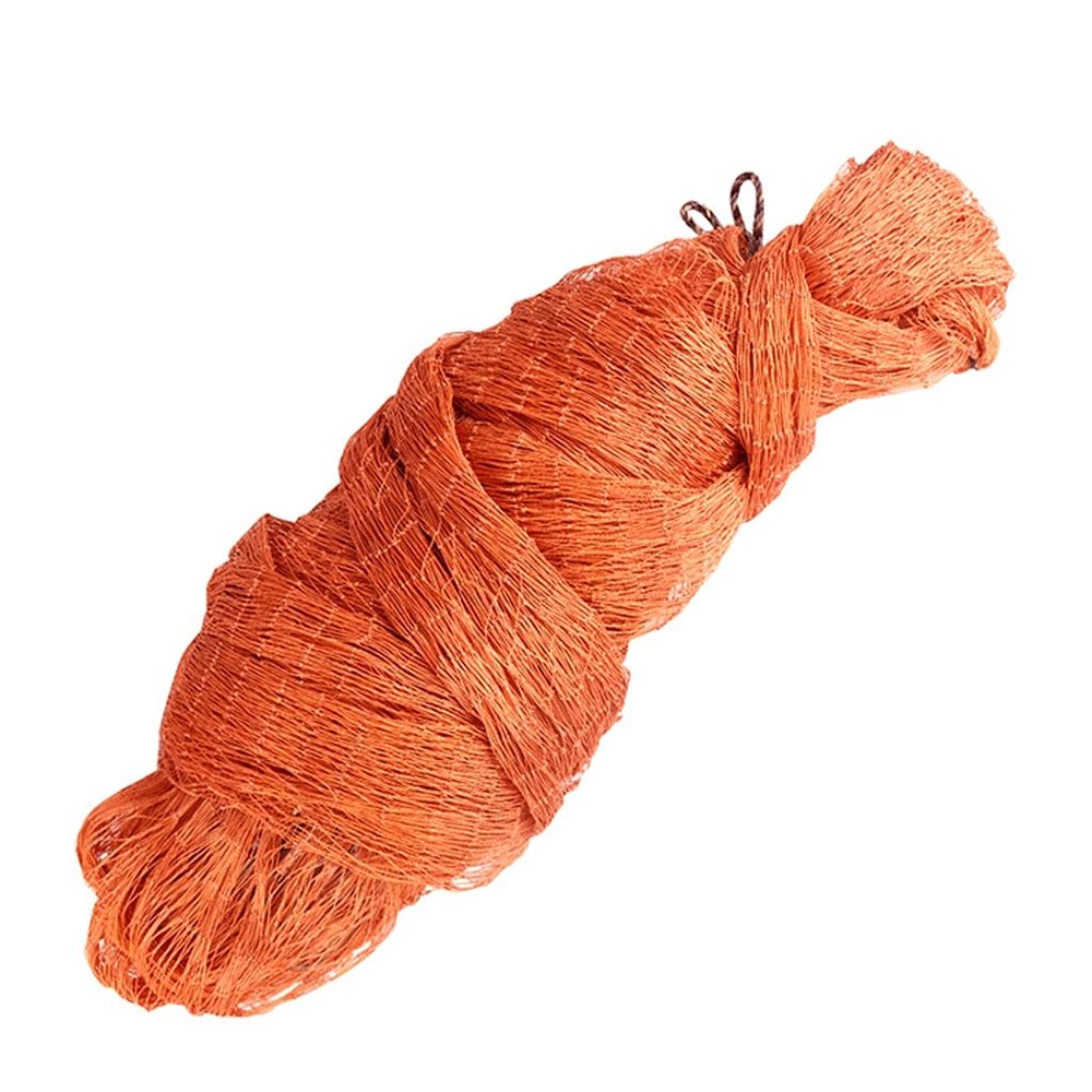 YYDS Fishing net Magic Hand Cast Fishing Net with Lead Sinkers High Strength Imported Tire Line Throw Net Freshwater Fishing Tools Fish net (Color : Red, Size : 2 Fingers)