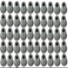 BestAccess 50 PCS Golf Cart Club Car Precedent Bushing, Urethane, Short, Prec Replace #102956201/1022874011 view 1