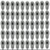 BestAccess 50 PCS Golf Cart Club Car Precedent Bushing, Urethane, Short, Prec Replace #102956201/1022874011 view 2